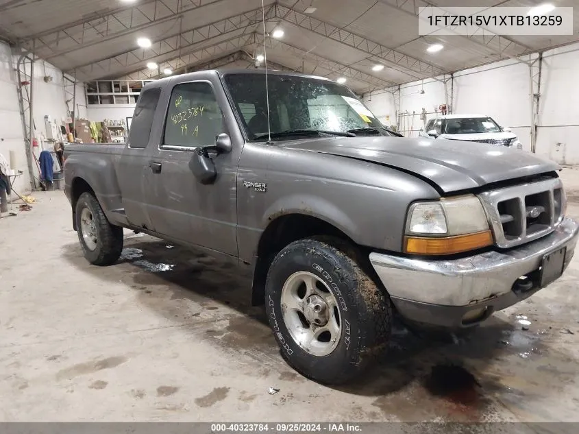 1999 Ford Ranger Xl/Xlt VIN: 1FTZR15V1XTB13259 Lot: 40323784