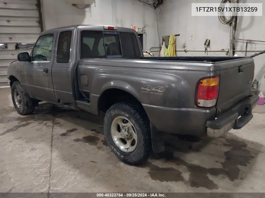 1999 Ford Ranger Xl/Xlt VIN: 1FTZR15V1XTB13259 Lot: 40323784