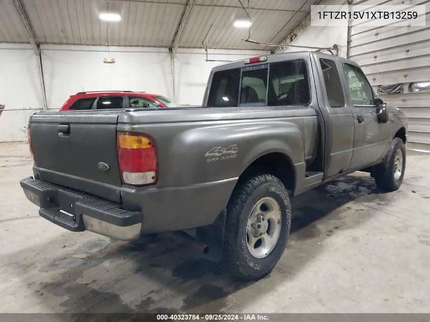 1999 Ford Ranger Xl/Xlt VIN: 1FTZR15V1XTB13259 Lot: 40323784