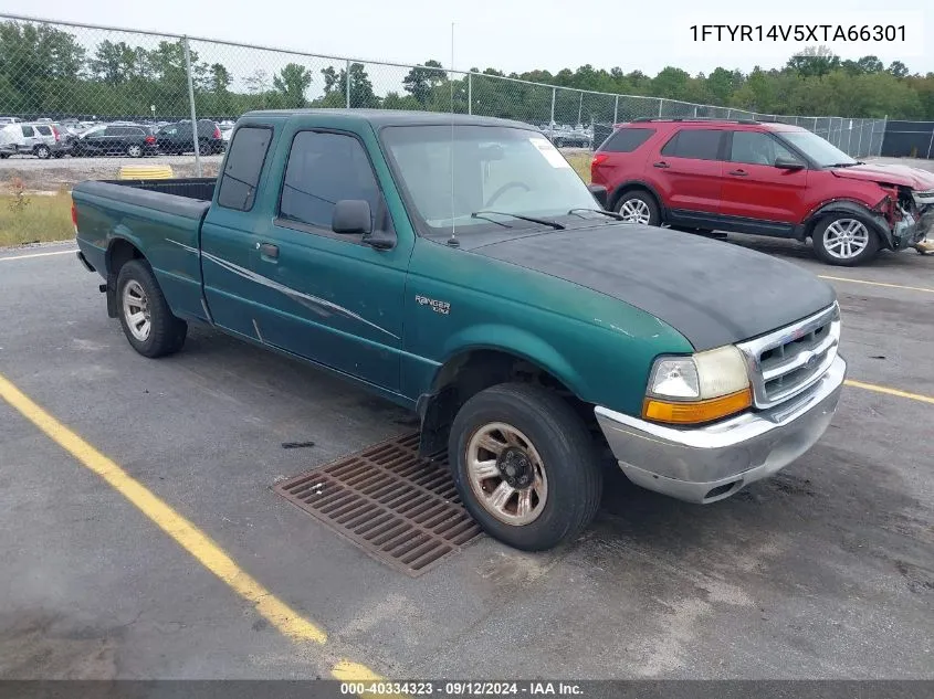 1999 Ford Ranger Xl/Xlt VIN: 1FTYR14V5XTA66301 Lot: 40334323