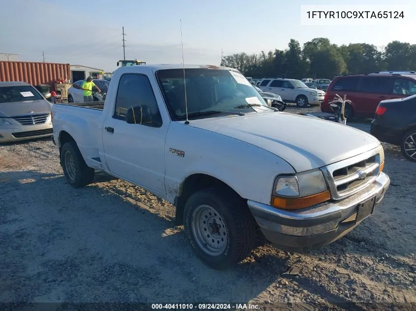 1999 Ford Ranger VIN: 1FTYR10C9XTA65124 Lot: 40411010