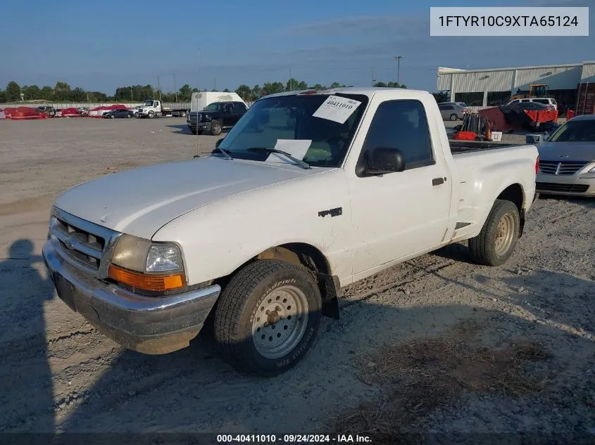 1999 Ford Ranger VIN: 1FTYR10C9XTA65124 Lot: 40411010