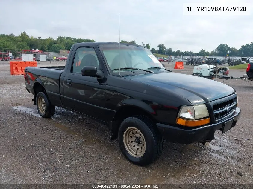 1999 Ford Ranger Xl/Xlt VIN: 1FTYR10V8XTA79128 Lot: 40422191