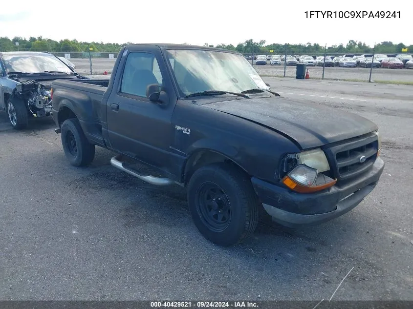 1999 Ford Ranger Xl/Xlt VIN: 1FTYR10C9XPA49241 Lot: 40429521