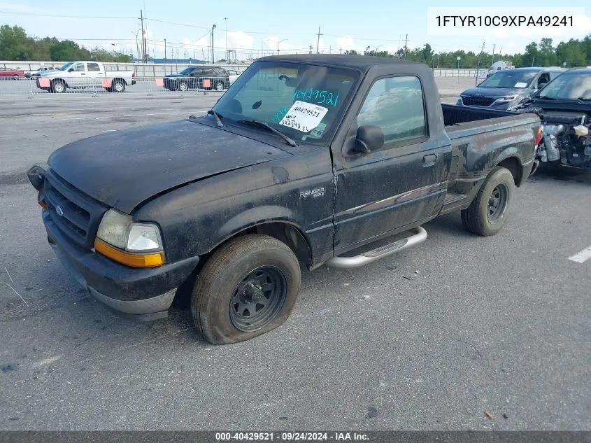 1999 Ford Ranger Xl/Xlt VIN: 1FTYR10C9XPA49241 Lot: 40429521