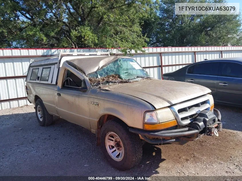 1999 Ford Ranger VIN: 1FTYR10C6XUA63079 Lot: 40446799