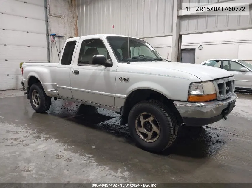 1999 Ford Ranger Super Cab VIN: 1FTZR15X8XTA60772 Lot: 40457492