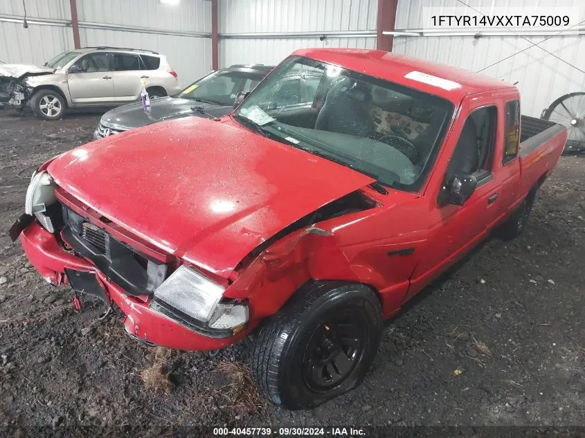 1999 Ford Ranger Xl/Xlt VIN: 1FTYR14VXXTA75009 Lot: 40457739