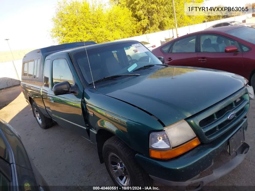 1999 Ford Ranger Xl/Xlt VIN: 1FTYR14VXXPB63065 Lot: 40460551