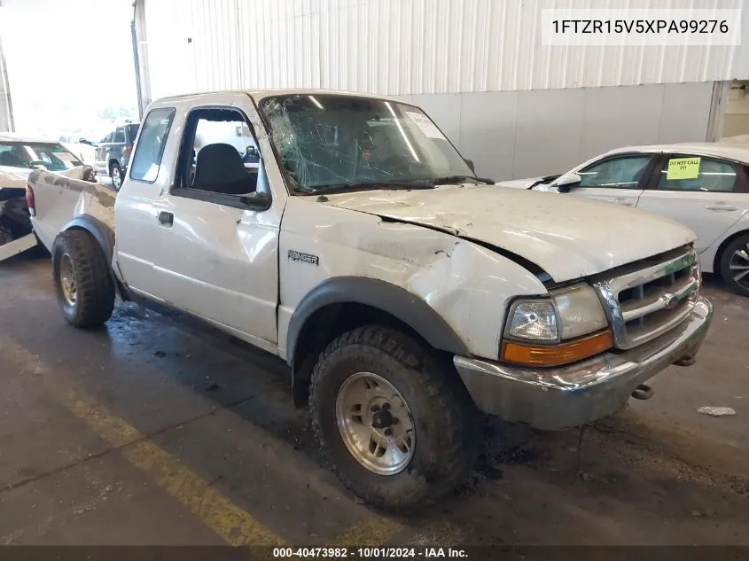 1999 Ford Ranger Super Cab VIN: 1FTZR15V5XPA99276 Lot: 40473982