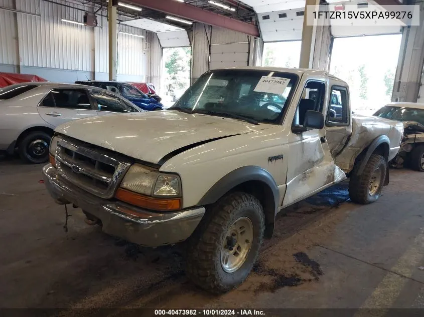 1999 Ford Ranger Super Cab VIN: 1FTZR15V5XPA99276 Lot: 40473982