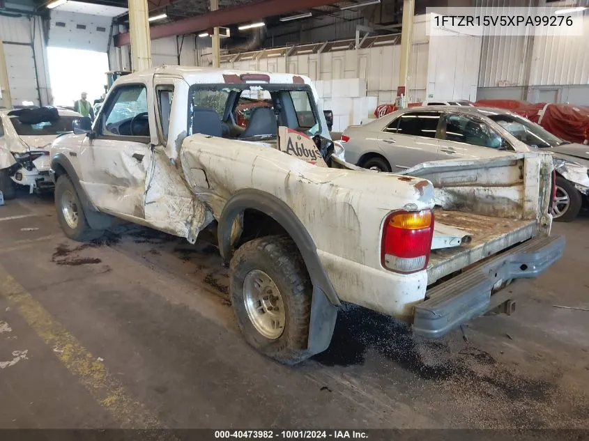 1999 Ford Ranger Super Cab VIN: 1FTZR15V5XPA99276 Lot: 40473982