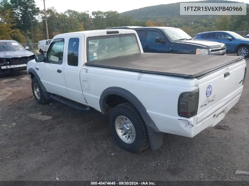 1999 Ford Ranger Xl/Xlt VIN: 1FTZR15V6XPB40966 Lot: 40474648