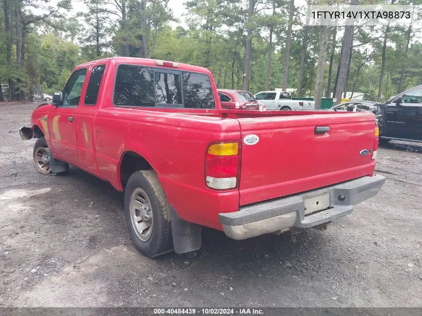 1999 Ford Ranger Xl/Xlt VIN: 1FTYR14V1XTA98873 Lot: 40484439