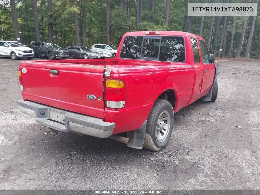 1999 Ford Ranger Xl/Xlt VIN: 1FTYR14V1XTA98873 Lot: 40484439