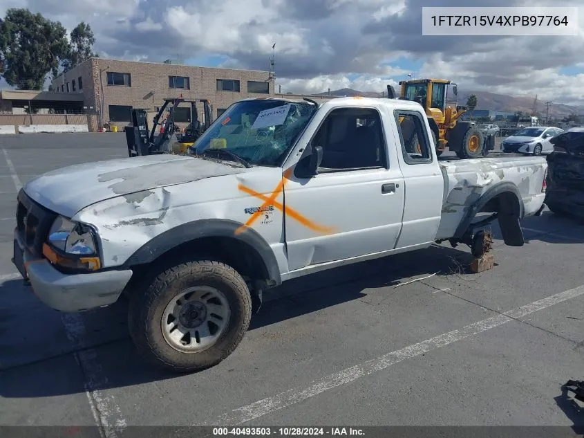 1999 Ford Ranger Xl/Xlt VIN: 1FTZR15V4XPB97764 Lot: 40493503