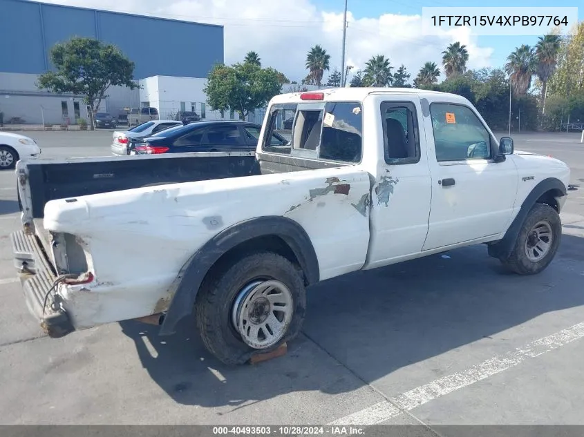 1999 Ford Ranger Xl/Xlt VIN: 1FTZR15V4XPB97764 Lot: 40493503