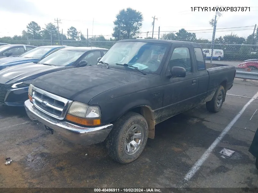 1999 Ford Ranger Xl/Xlt VIN: 1FTYR14V6XPB37871 Lot: 40496911