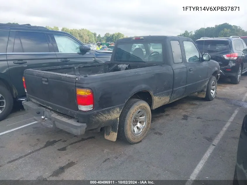 1999 Ford Ranger Xl/Xlt VIN: 1FTYR14V6XPB37871 Lot: 40496911