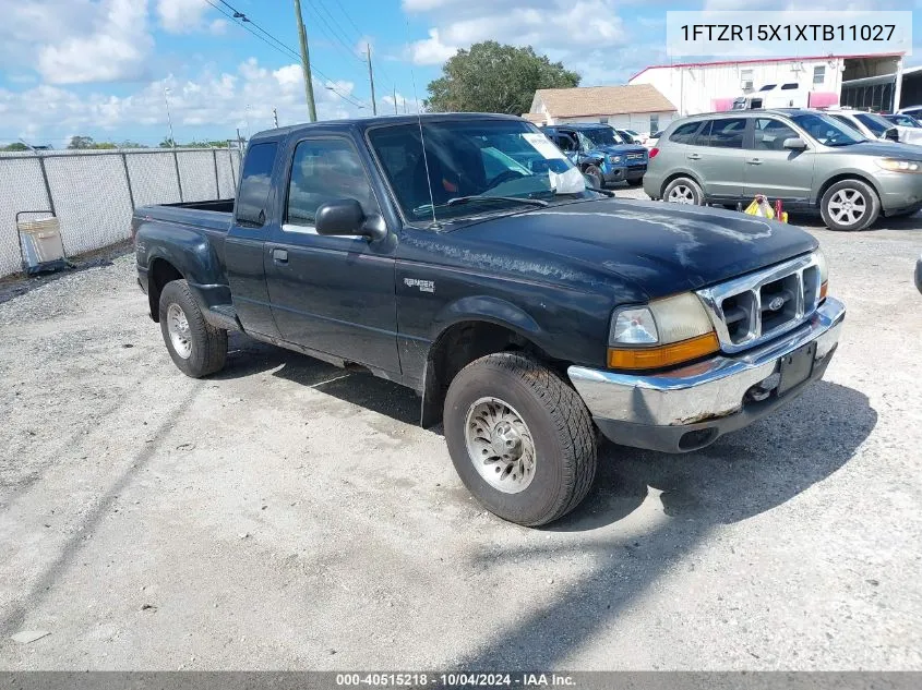 1999 Ford Ranger Xlt VIN: 1FTZR15X1XTB11027 Lot: 40515218