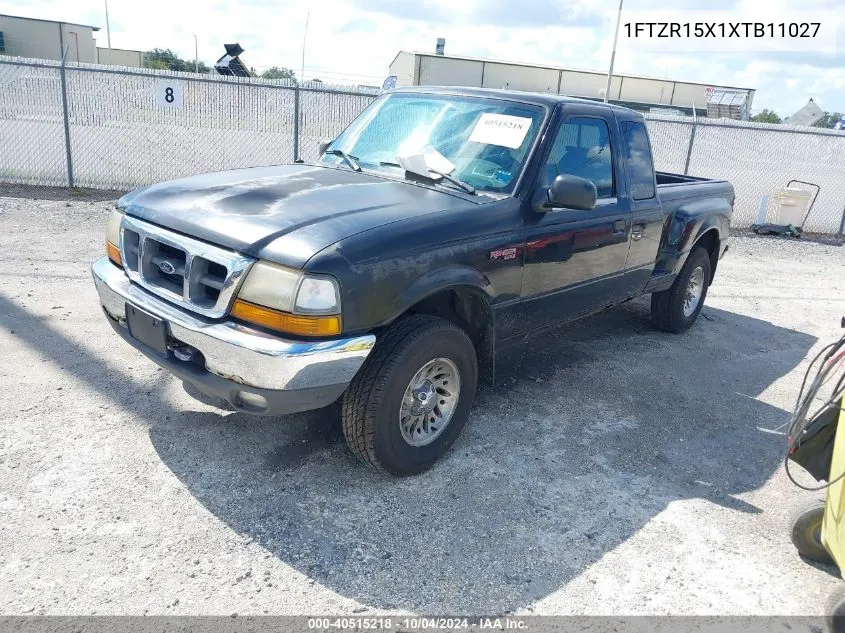 1999 Ford Ranger Xlt VIN: 1FTZR15X1XTB11027 Lot: 40515218