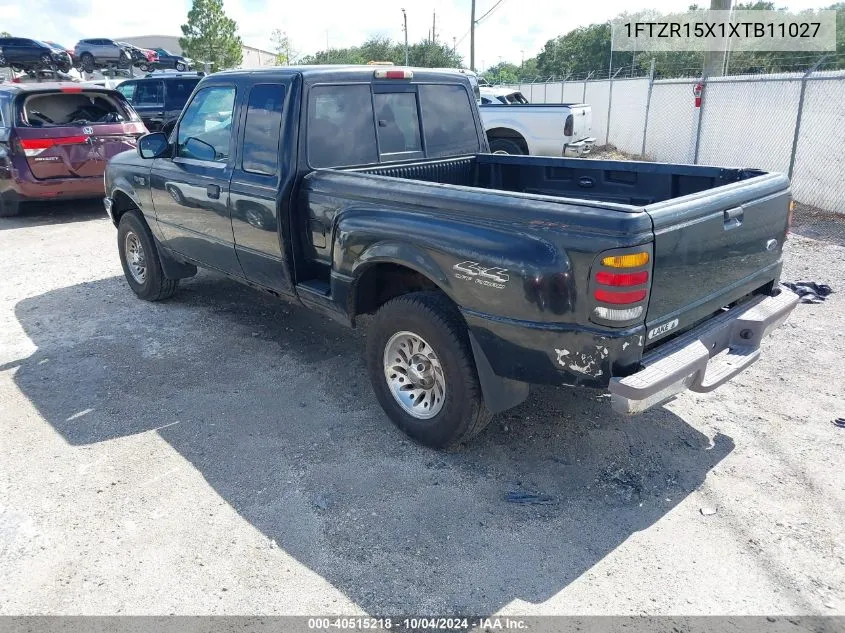 1999 Ford Ranger Xlt VIN: 1FTZR15X1XTB11027 Lot: 40515218