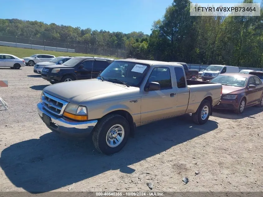 1999 Ford Ranger Xl/Xlt VIN: 1FTYR14V8XPB73464 Lot: 40540355