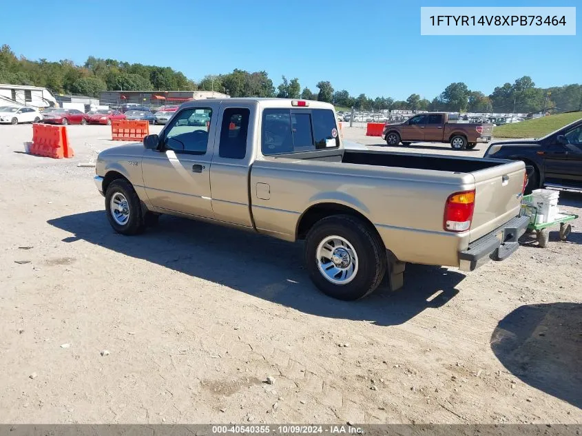 1999 Ford Ranger Xl/Xlt VIN: 1FTYR14V8XPB73464 Lot: 40540355