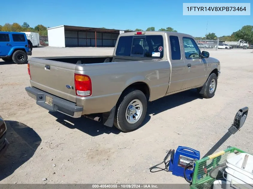 1999 Ford Ranger Xl/Xlt VIN: 1FTYR14V8XPB73464 Lot: 40540355