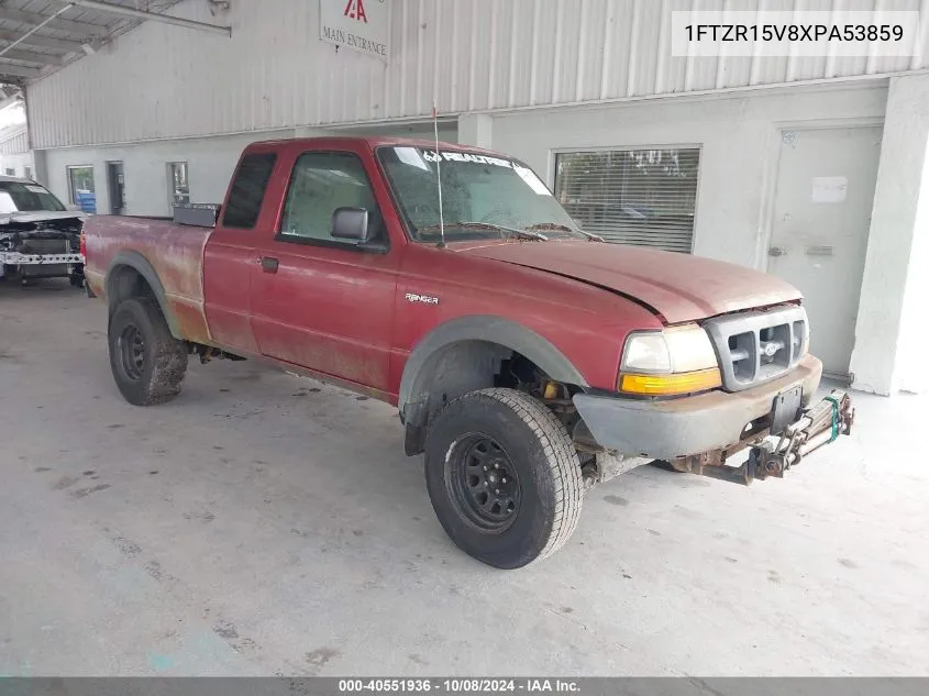 1999 Ford Ranger Xl/Xlt VIN: 1FTZR15V8XPA53859 Lot: 40551936