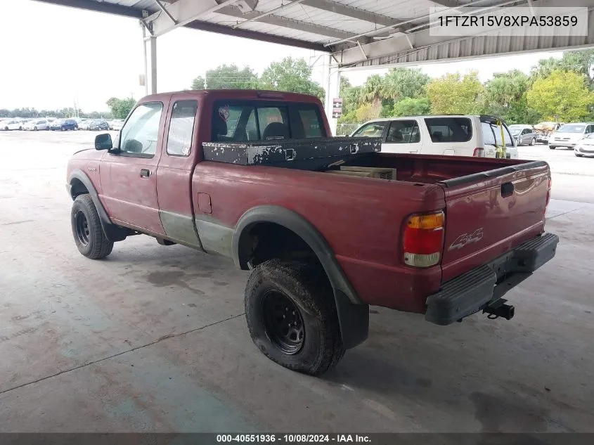 1999 Ford Ranger Xl/Xlt VIN: 1FTZR15V8XPA53859 Lot: 40551936