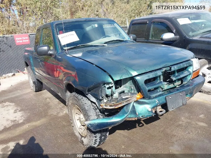 1999 Ford Ranger Xlt VIN: 1FTZR15X1XPA94559 Lot: 40553796