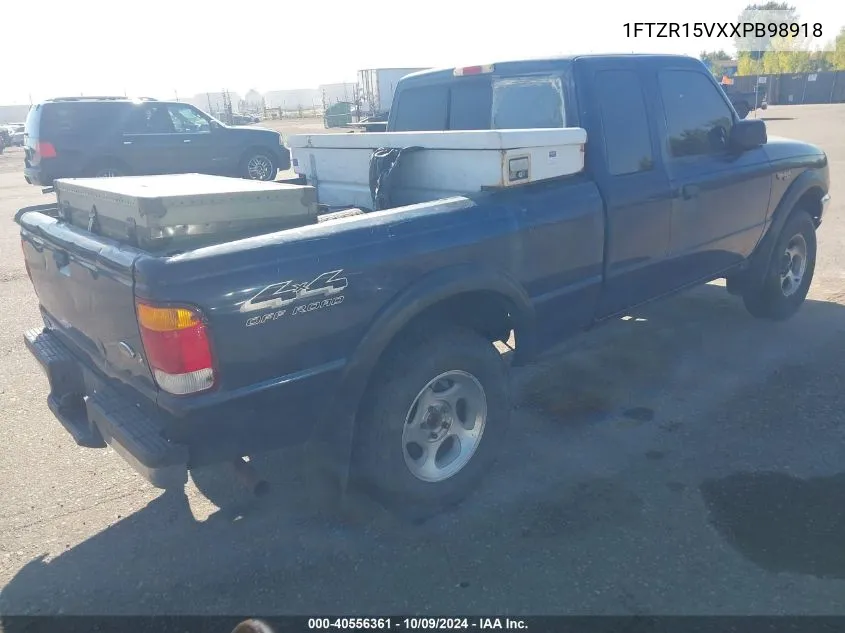 1FTZR15VXXPB98918 1999 Ford Ranger Xl/Xlt