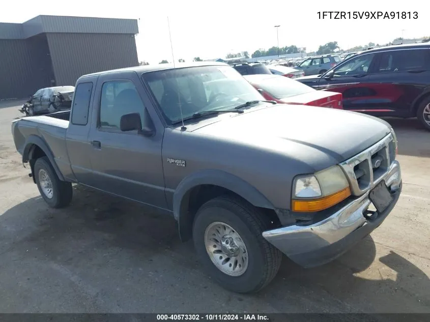 1999 Ford Ranger Super Cab VIN: 1FTZR15V9XPA91813 Lot: 40573302