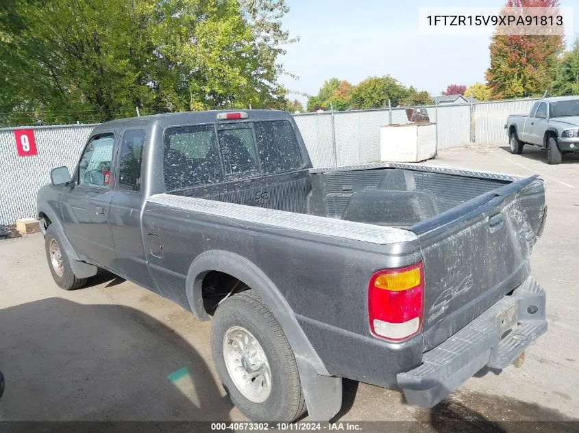 1999 Ford Ranger Super Cab VIN: 1FTZR15V9XPA91813 Lot: 40573302