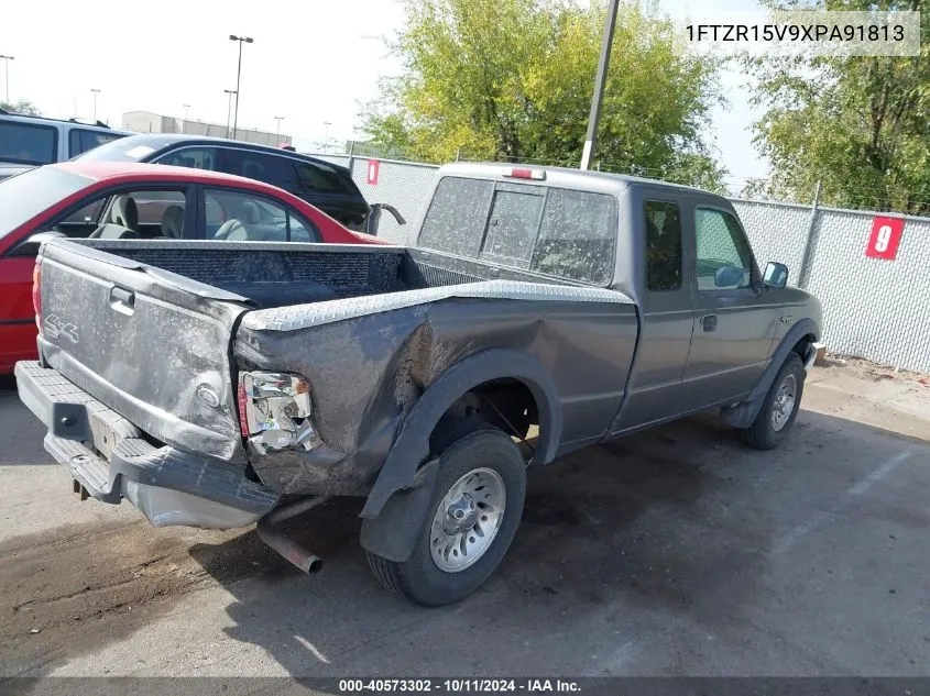 1999 Ford Ranger Super Cab VIN: 1FTZR15V9XPA91813 Lot: 40573302