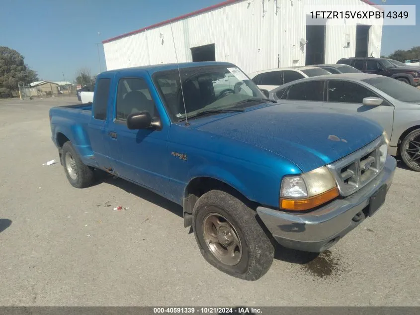 1999 Ford Ranger Super Cab VIN: 1FTZR15V6XPB14349 Lot: 40591339