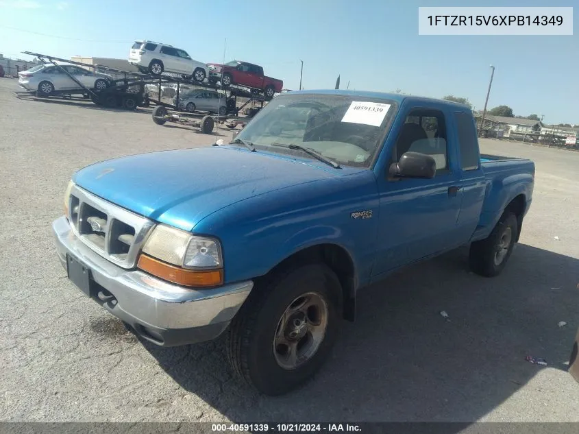 1999 Ford Ranger Super Cab VIN: 1FTZR15V6XPB14349 Lot: 40591339