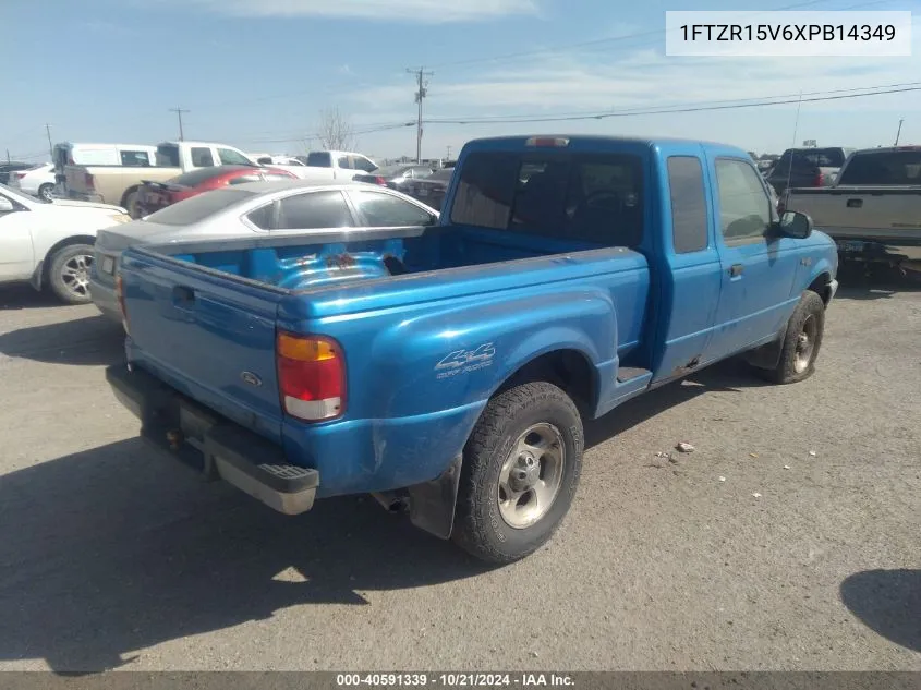 1999 Ford Ranger Super Cab VIN: 1FTZR15V6XPB14349 Lot: 40591339