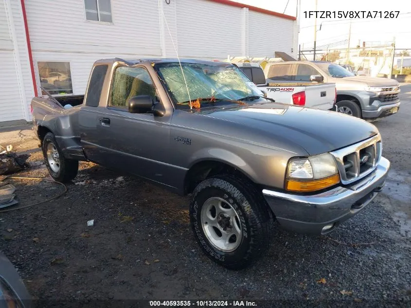 1999 Ford Ranger Xl/Xlt VIN: 1FTZR15V8XTA71267 Lot: 40593535