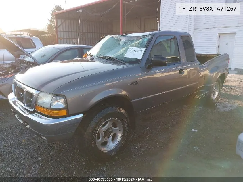 1999 Ford Ranger Xl/Xlt VIN: 1FTZR15V8XTA71267 Lot: 40593535