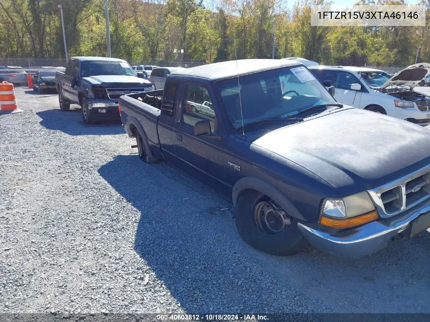 1999 Ford Ranger Xl/Xlt VIN: 1FTZR15V3XTA46146 Lot: 40603812