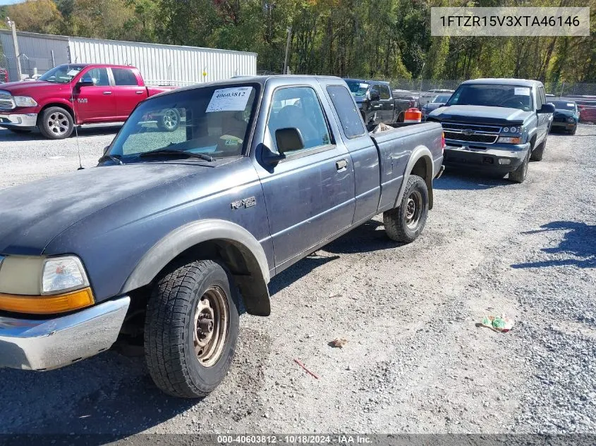 1999 Ford Ranger Xl/Xlt VIN: 1FTZR15V3XTA46146 Lot: 40603812