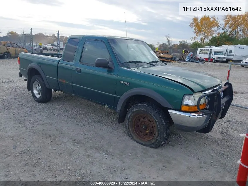 1999 Ford Ranger Xlt VIN: 1FTZR15XXXPA61642 Lot: 40666929