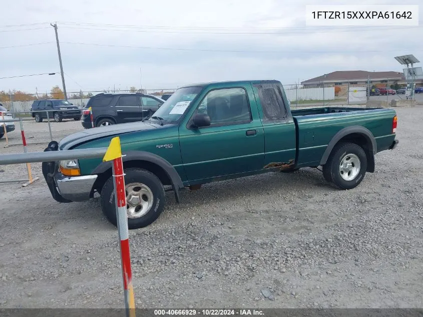 1999 Ford Ranger Xlt VIN: 1FTZR15XXXPA61642 Lot: 40666929