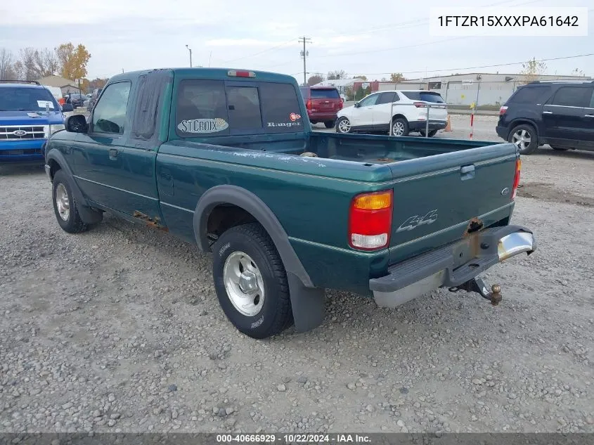 1999 Ford Ranger Xlt VIN: 1FTZR15XXXPA61642 Lot: 40666929