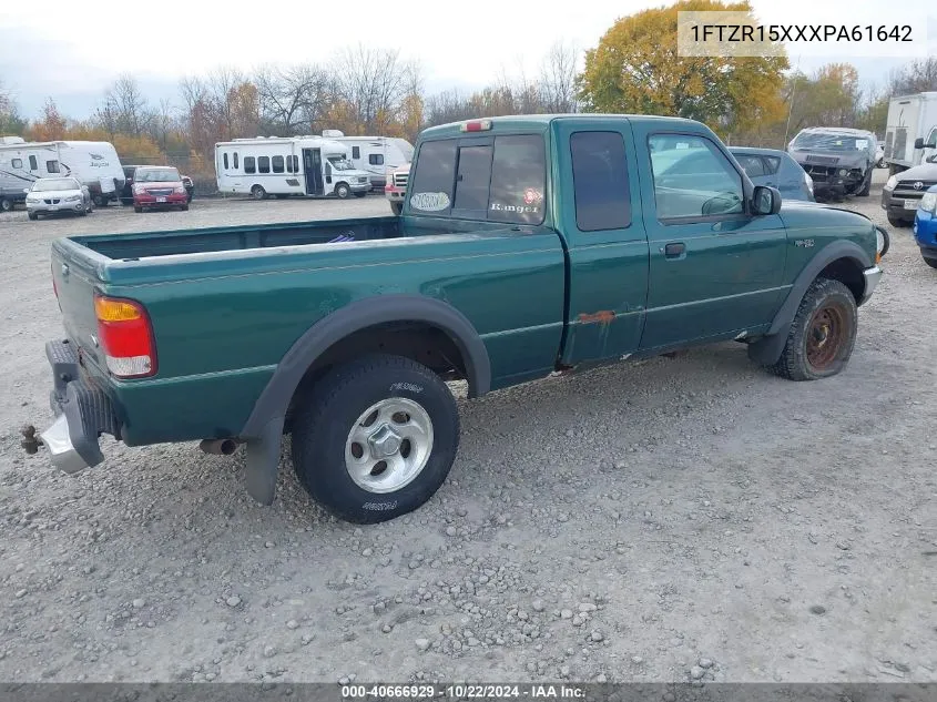 1999 Ford Ranger Xlt VIN: 1FTZR15XXXPA61642 Lot: 40666929