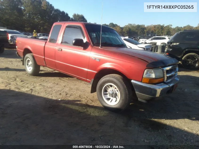 1999 Ford Ranger Xlt VIN: 1FTYR14X8XPC05265 Lot: 40678036