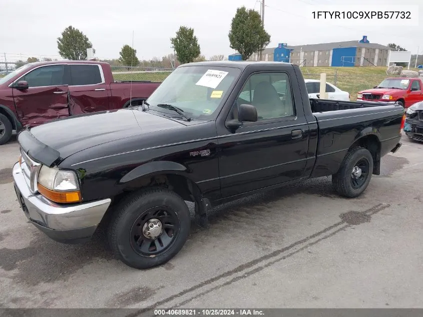 1999 Ford Ranger Xl/Xlt VIN: 1FTYR10C9XPB57732 Lot: 40689821