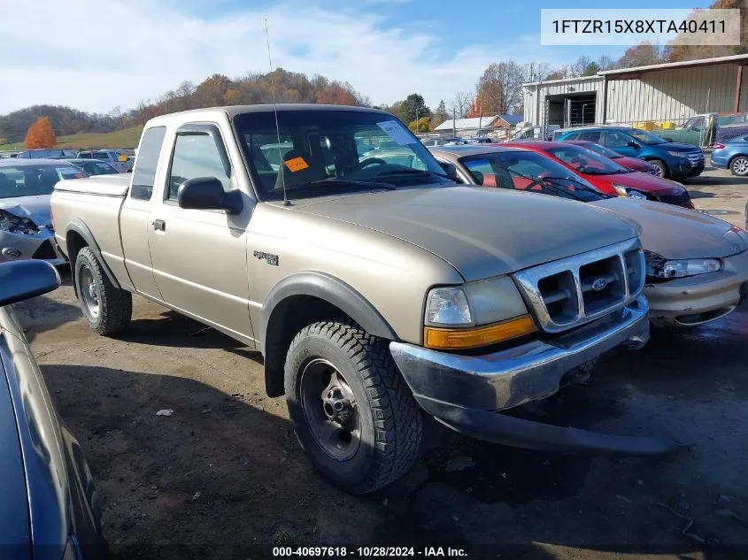 1999 Ford Ranger Xlt VIN: 1FTZR15X8XTA40411 Lot: 40697618